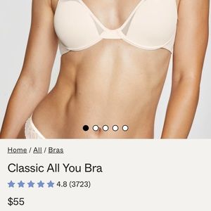 Wear Pepper bra 32A beige